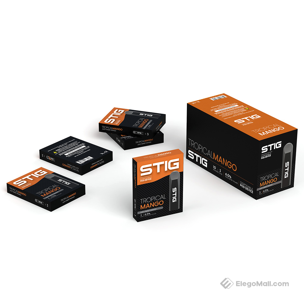 VGOD STIG Disposable Kit International Edition